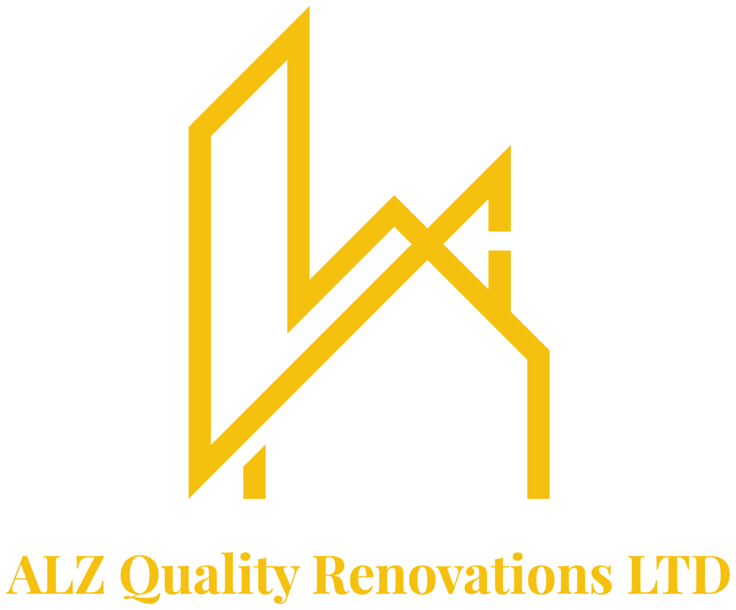 ALZ Quality Renovations logo